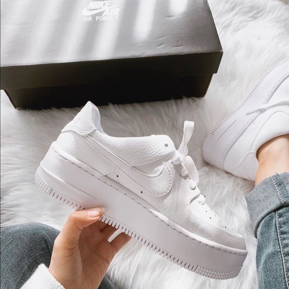 Nike air force 1 sage low sneakers - Picture 1 of 5